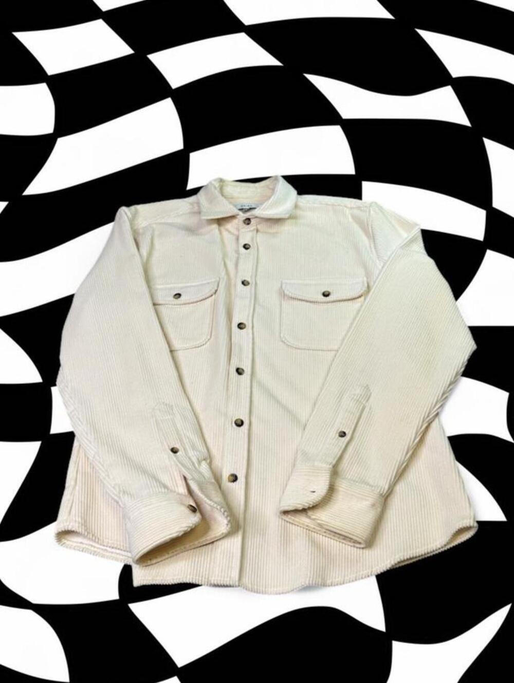 Reiss corduroy shirt